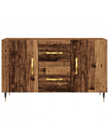 Credenza Legno Antico 100x36x60 cm in Legno Multistrato