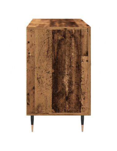 Credenza Legno Antico 100x36x60 cm in Legno Multistrato
