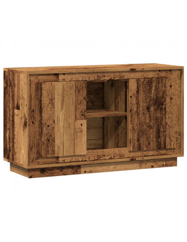 Credenza Legno Antico 102x35x60 cm in Legno Multistrato