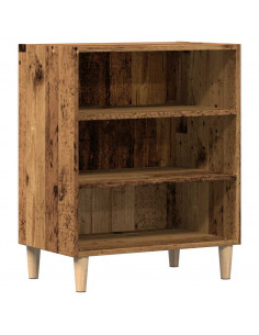 Credenza Legno Antico 57x35x75 cm in Truciolato 2