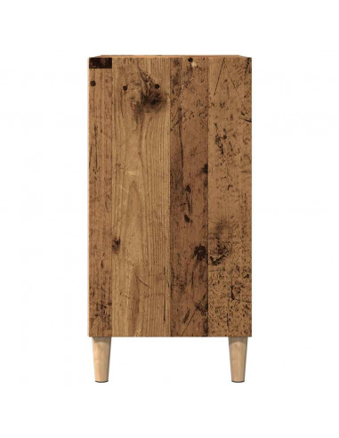 Credenza Legno Antico 57x35x75 cm in Truciolato