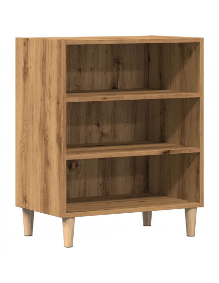 Credenza Rovere Artigianale 57x35x75 cm in Truciolato