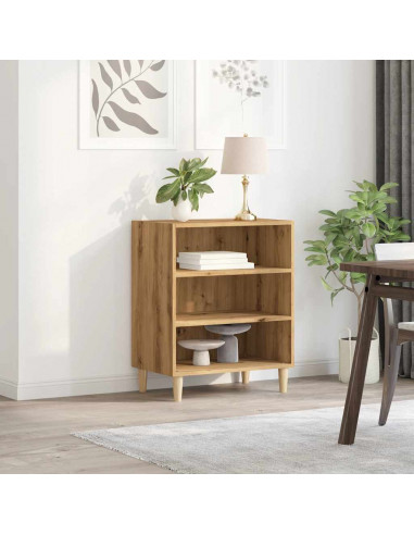 Credenza Rovere Artigianale 57x35x75 cm in Truciolato