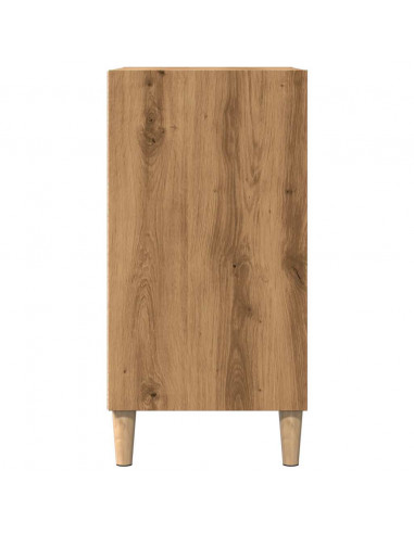 Credenza Rovere Artigianale 57x35x75 cm in Truciolato