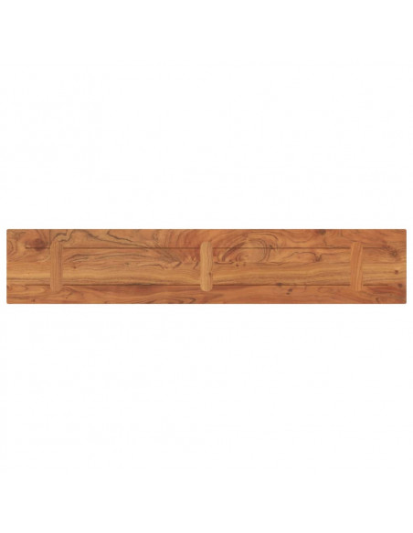 Piano Tavolo 160x20x3,8 cm Rettangolare Legno Massello Acacia