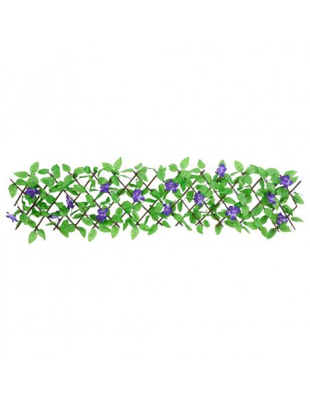 Traliccio Edera Artificiale Espandibile Verde 180x20 cm