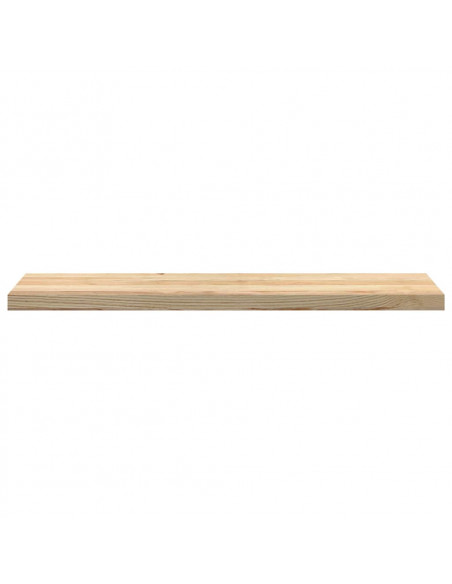 Gradini 16 pz 110x30x2 cm in Rovere Massello Non Trattato