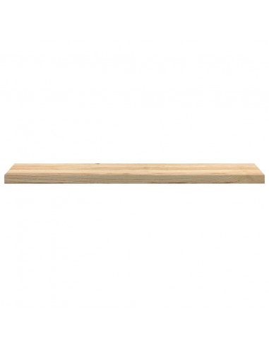 Gradini 20 pz 120x25x2 cm in Rovere Massello Non Trattato