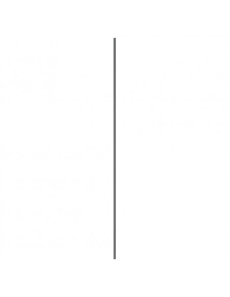 Pannelli da Tetto 36 pz in Acciaio Zincato Grigio 100x45 cm