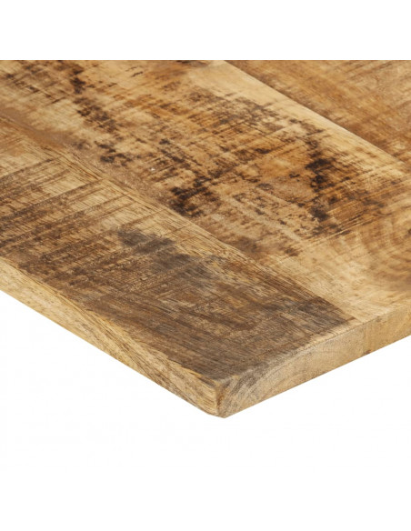 Piano Tavolo in Legno Massello di Mango 15-16 mm 140x60 cm