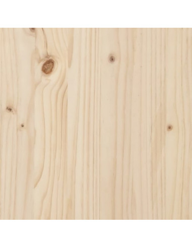 Piano Tavolo Ø90x2,5 cm in Legno Massello di Pino