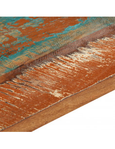 Piano Tavolo Quadrato 60x60 cm 25-27 mm in Legno di Recupero