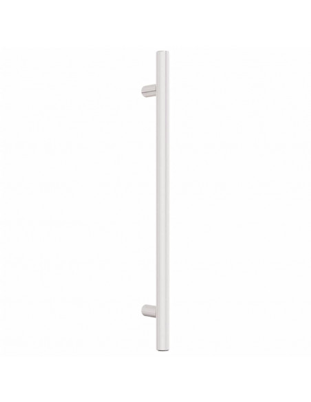 Maniglie per Mobili 20 pz Argento 192 mm in Acciaio Inox