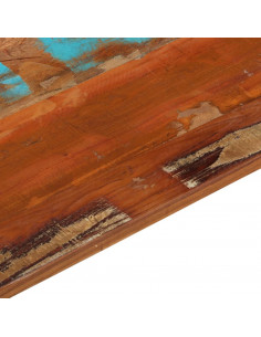 Piano Tavolo Rettangolare 60x100 cm 15-16 mm Legno di Recupero