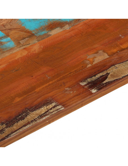 Piano Tavolo Rettangolare 60x100 cm 15-16 mm Legno di Recupero