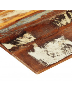 Piano Tavolo Rettangolare 60x120 cm 15-16 mm Legno di Recupero