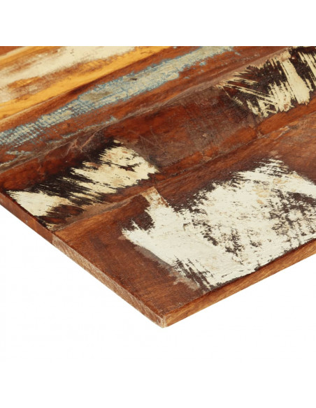 Piano Tavolo Rettangolare 60x120 cm 15-16 mm Legno di Recupero