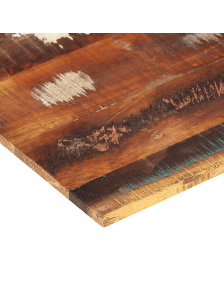 Piano Tavolo Rettangolare 60x140 cm 15-16 mm Legno di Recupero