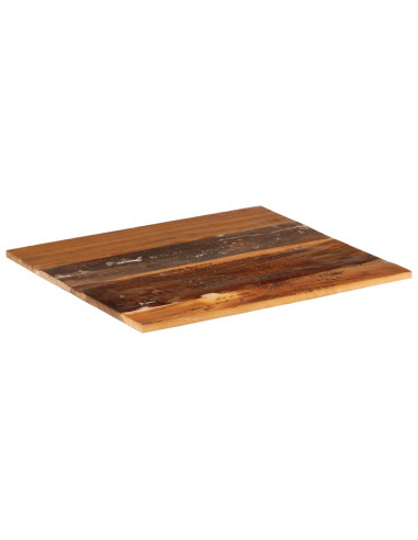 Piano Tavolo Rettangolare 60x70 cm 15-16 mm Legno di Recupero