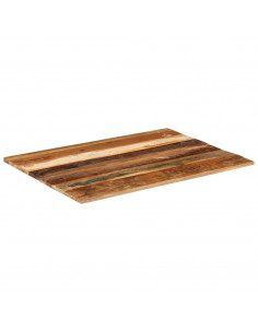 Piano Tavolo Rettangolare 60x80 cm 15-16 mm Legno di Recupero