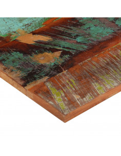 Piano Tavolo Rettangolare 60x80 cm 25-27 mm Legno di Recupero