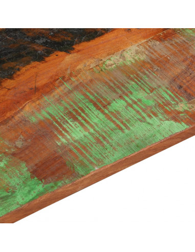 Piano Tavolo Rettangolare 60x90 cm 15-16 mm Legno di Recupero