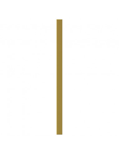 Maniglie per Mobili 10 pz Oro 224 mm in Acciaio Inox