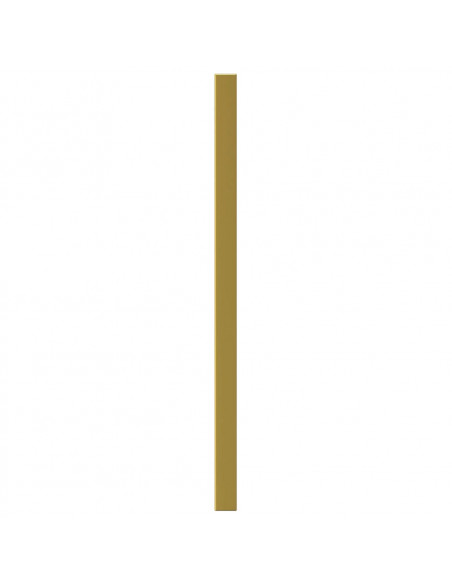 Maniglie per Mobili 10 pz Oro 224 mm in Acciaio Inox