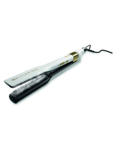 Piastra capelli Imetec 11808 BELLISSIMA Steam Elixir Satin white e Gla