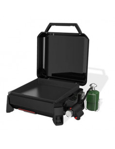 Piastra cottura Weber 1500207 PREMIUM Slate Gp Black Black