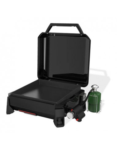 Piastra cottura Weber 1500207 PREMIUM Slate Gp Black Black