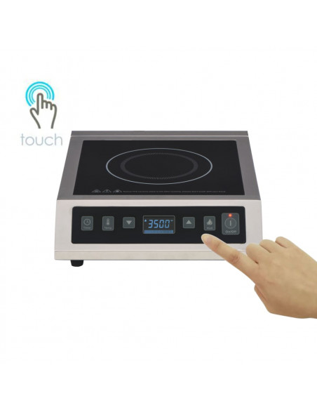 Piastra Elettrica a Induzione con Display Touch 3500 W