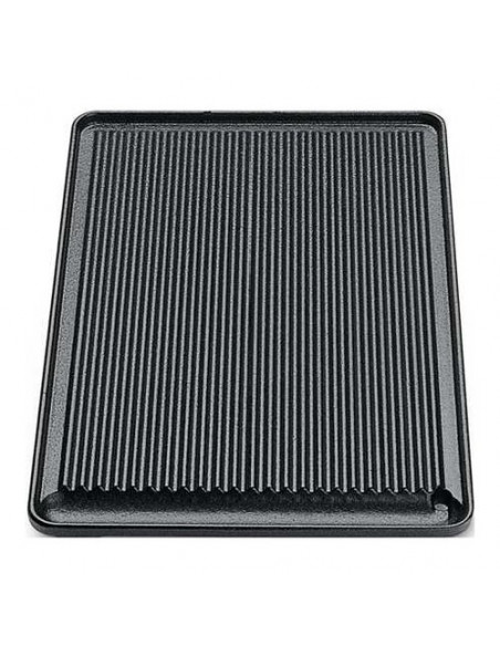 Piastra ghisa Ompagrill GAS OPT 4028 GHI Rigata Nero