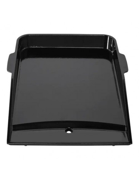 Piastra ghisa Weber 7665 GENESIS Serie 300,400,600 Nero