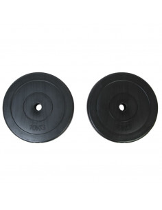 Piastre di Peso 2 x 10 kg
