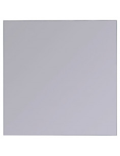 Piastrelle in Vetro a Specchio senza Cornice 16 pz 20,5 cm