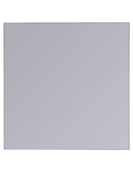 Piastrelle in Vetro a Specchio senza Cornice 16 pz 20,5 cm