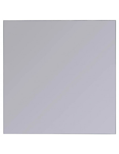 Piastrelle in Vetro a Specchio senza Cornice 8 pz 20,5 cm