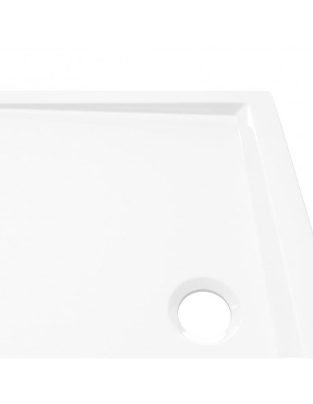 Piatto Doccia in ABS Rettangolare 80x110 cm