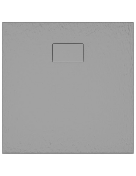 Piatto Doccia in SMC Grigio 80x80 cm