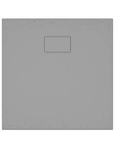 Piatto Doccia in SMC Grigio 90x90 cm