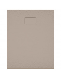 Piatto Doccia in SMC Marrone 100x80 cm