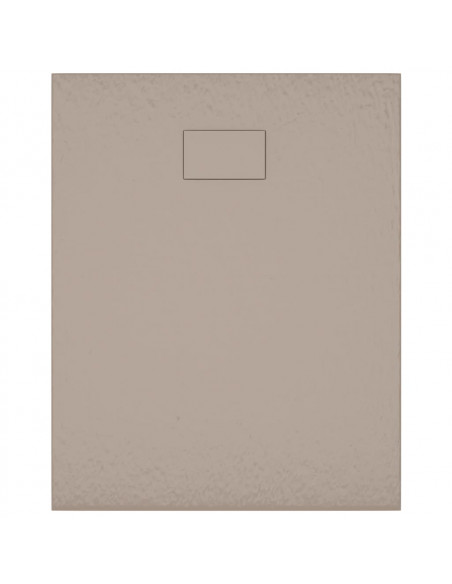 Piatto Doccia in SMC Marrone 100x80 cm