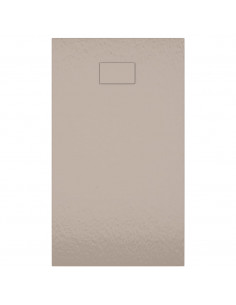 Piatto Doccia in SMC Marrone 120x70 cm