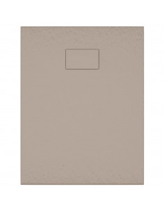 Piatto Doccia in SMC Marrone 90x70 cm