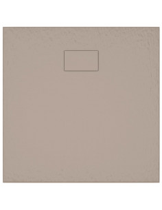 Piatto Doccia in SMC Marrone 90x80 cm