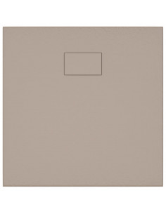 Piatto Doccia in SMC Marrone 90x90 cm