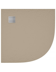 Piatto Doccia in SMC Marrone 90x90 cm