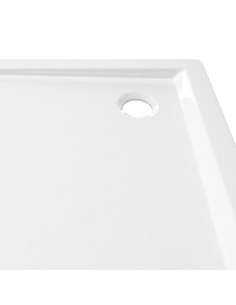 Piatto Doccia Quadrato in ABS Bianco 80x80 cm