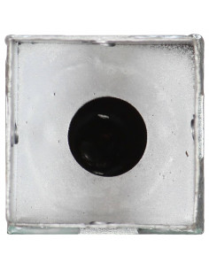 Picchetti di Terra 2 pz Argento 8x8x57 cm in Acciaio Zincato